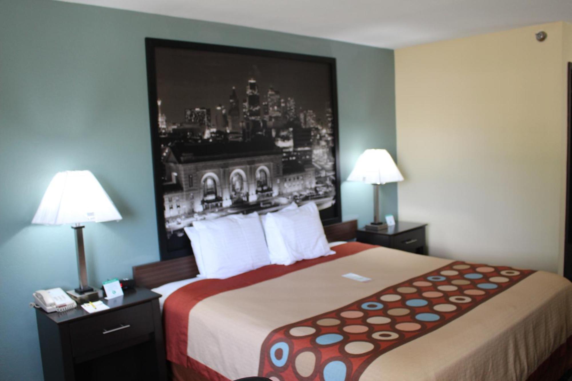 Super 8 By Wyndham Kansas City Zimmer foto